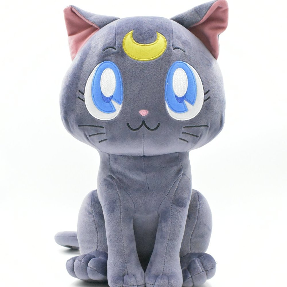 Sailor Moon Eternal Movie Version - Luna Plush